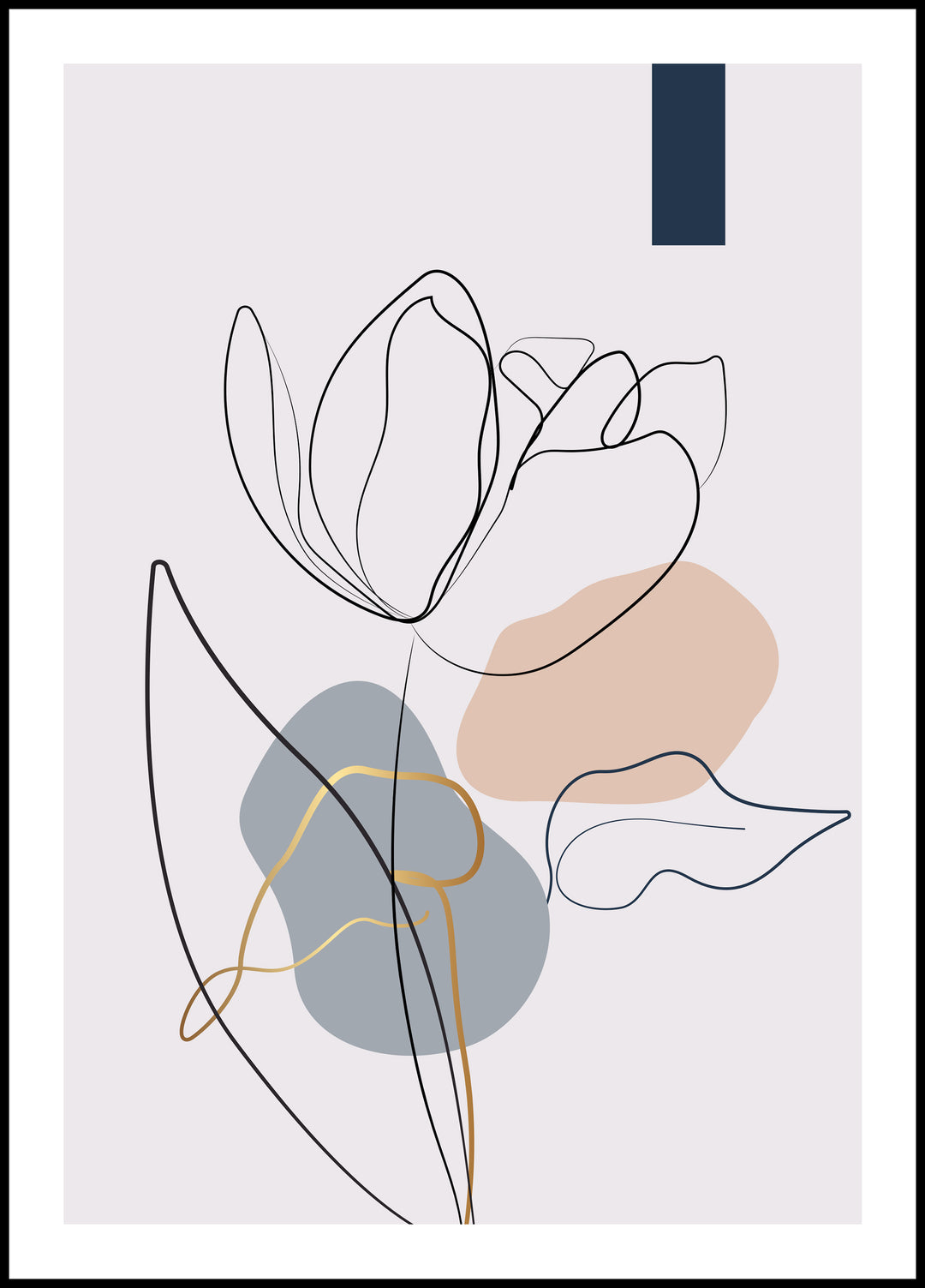 Plakat Tulipan 1