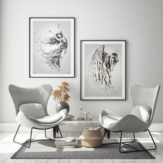 Kolekcja Plakatów - Anioły