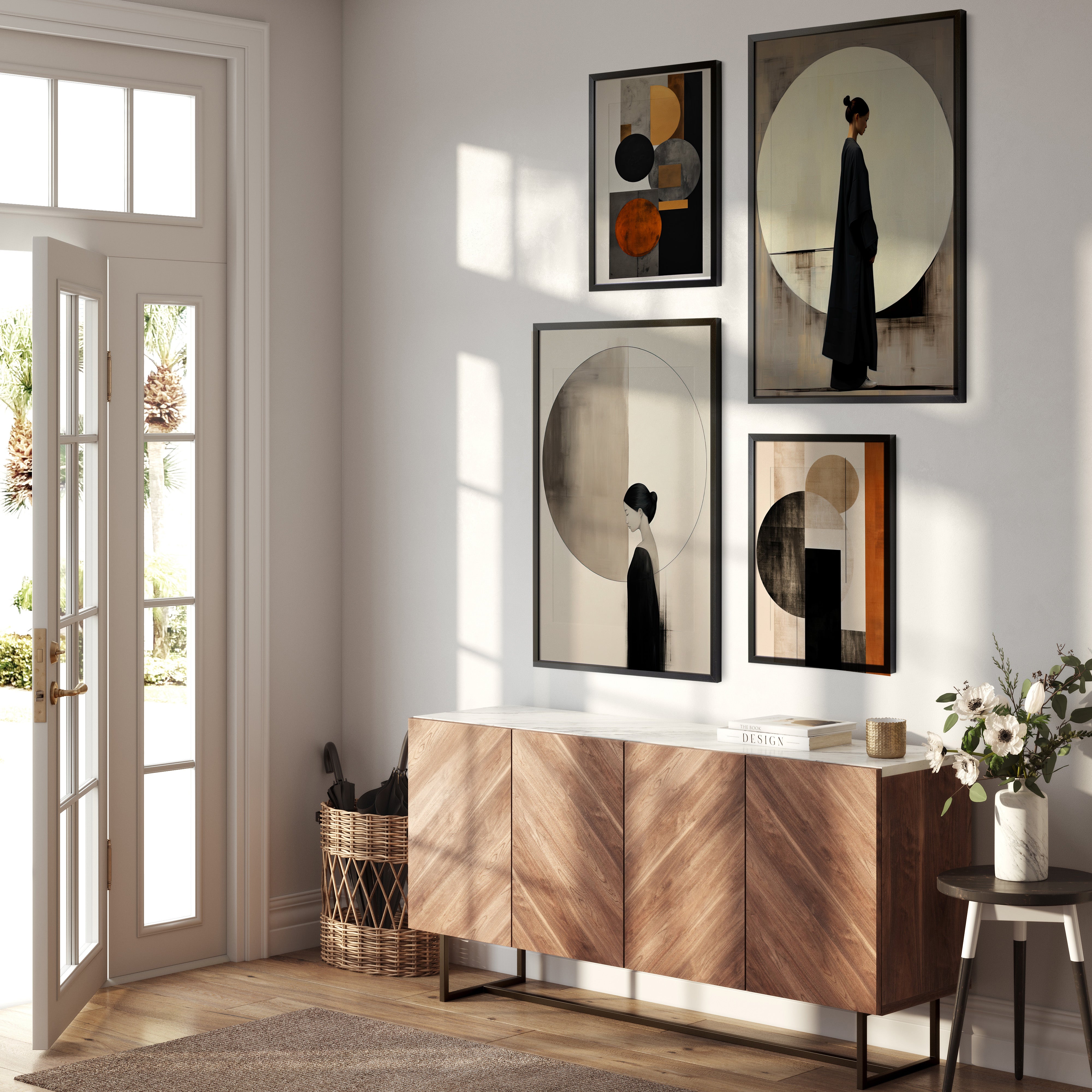 Kolekcja Minimalistyczna #1 – 4 Plakaty Set – Posterimo