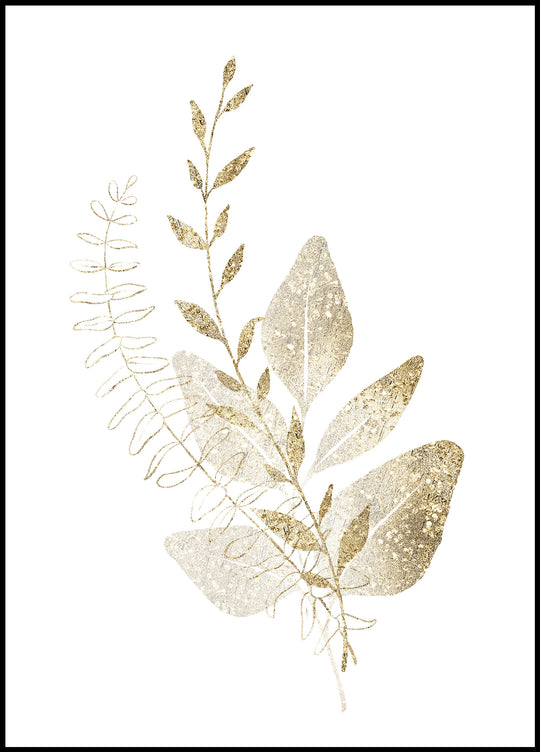 Eucalyptus Leaf Poster 3