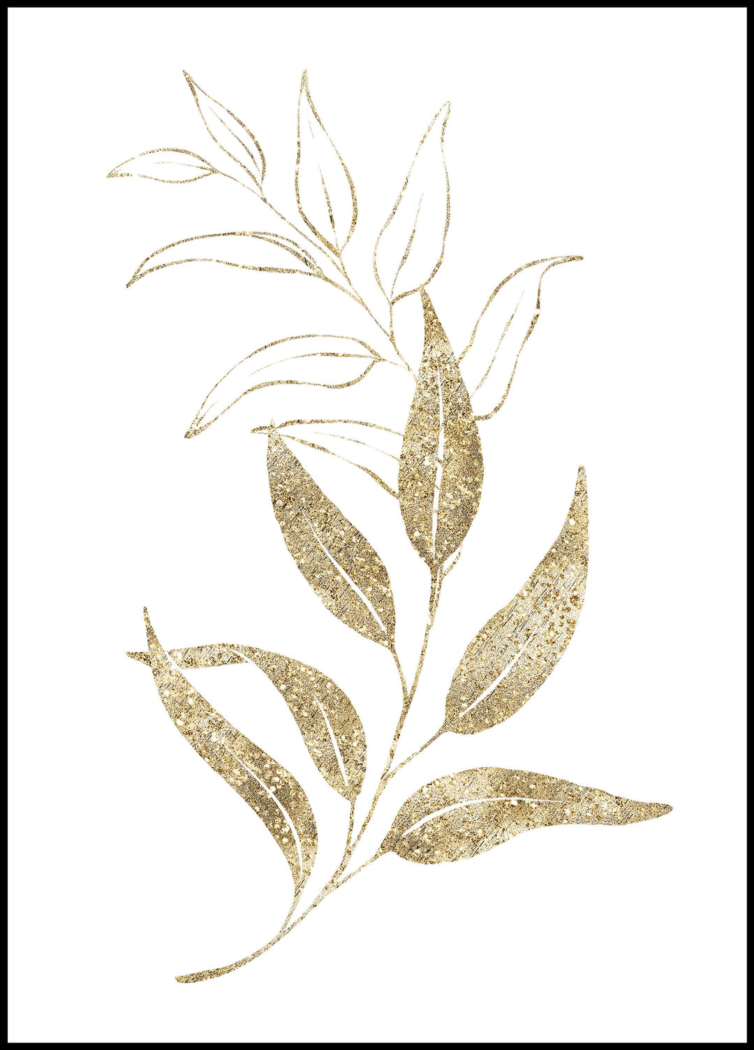 Eucalyptus Leaf Poster 1