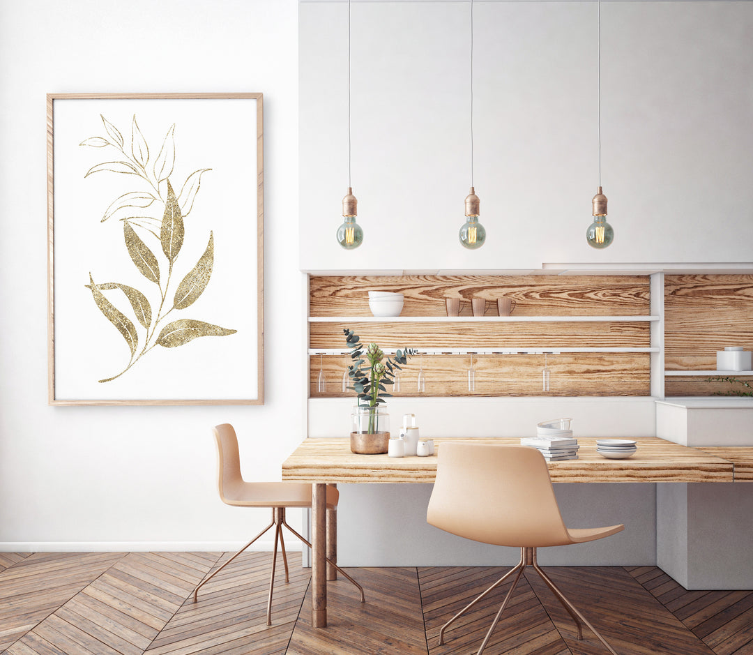 Eucalyptus Leaf Poster 1