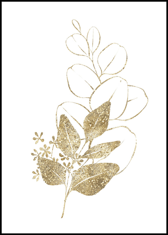 Eucalyptus Leaf Poster 2