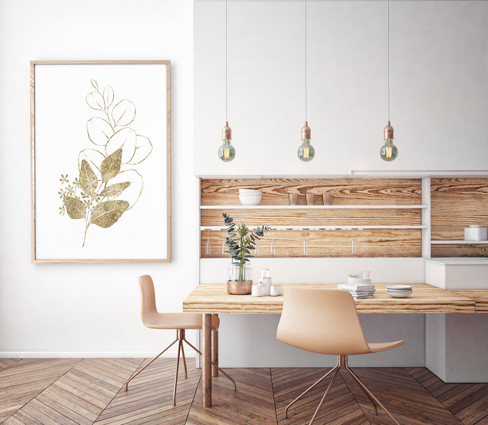 Eucalyptus Leaf Poster 2