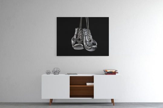 Obraz Rękawice bokserskie