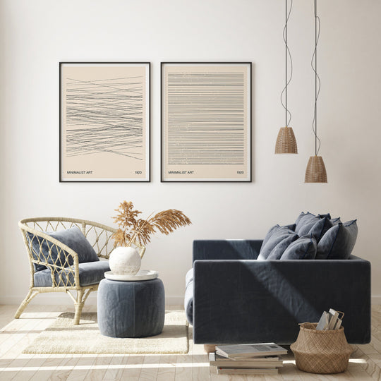 Linear Abstraction 2 Poster