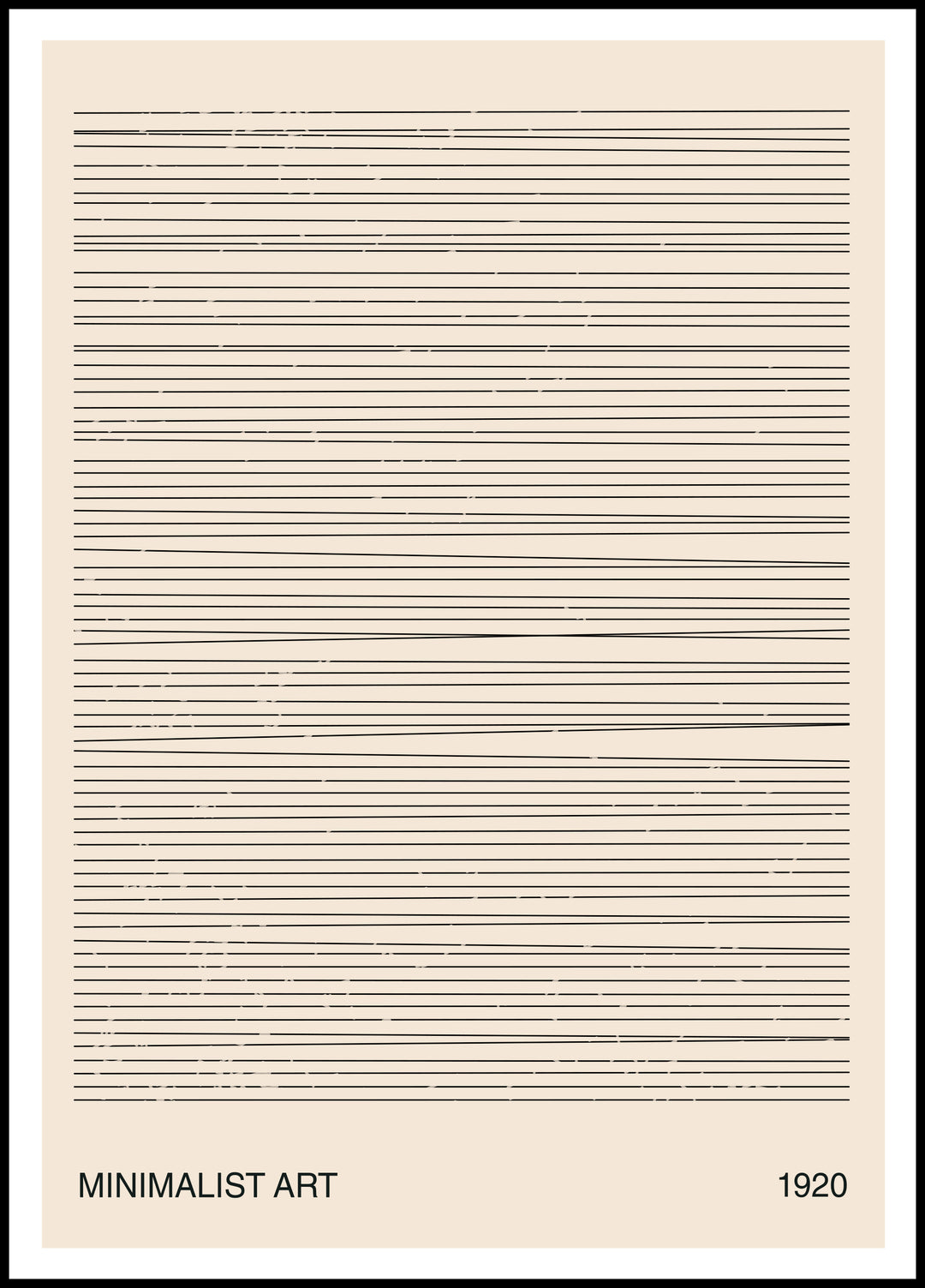 Linear Abstraction 2 Poster