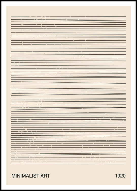 Linear Abstraction 2 Poster