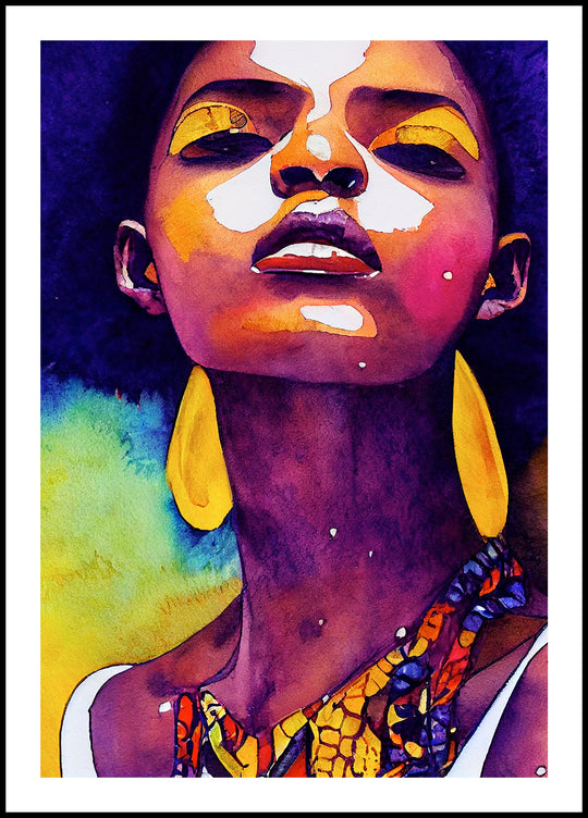Poster Portrait of a Woman 1