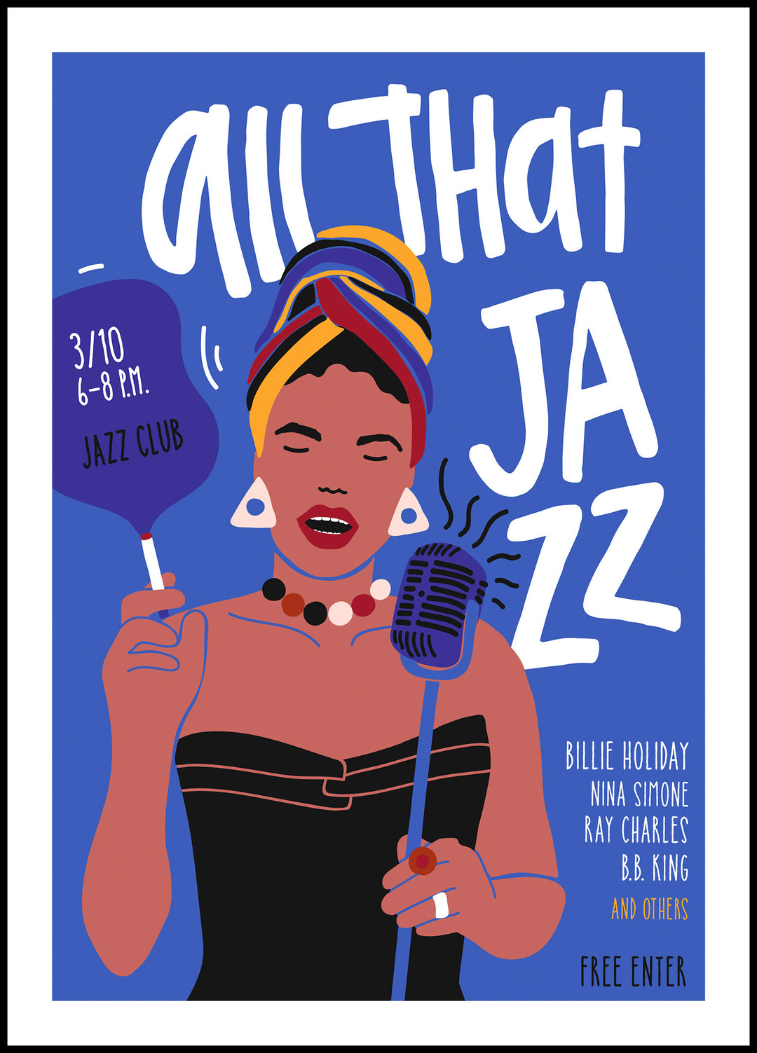 All That Jazz Poster
