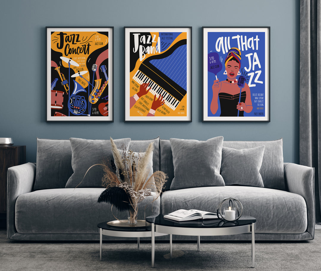 Jazz Band Poster