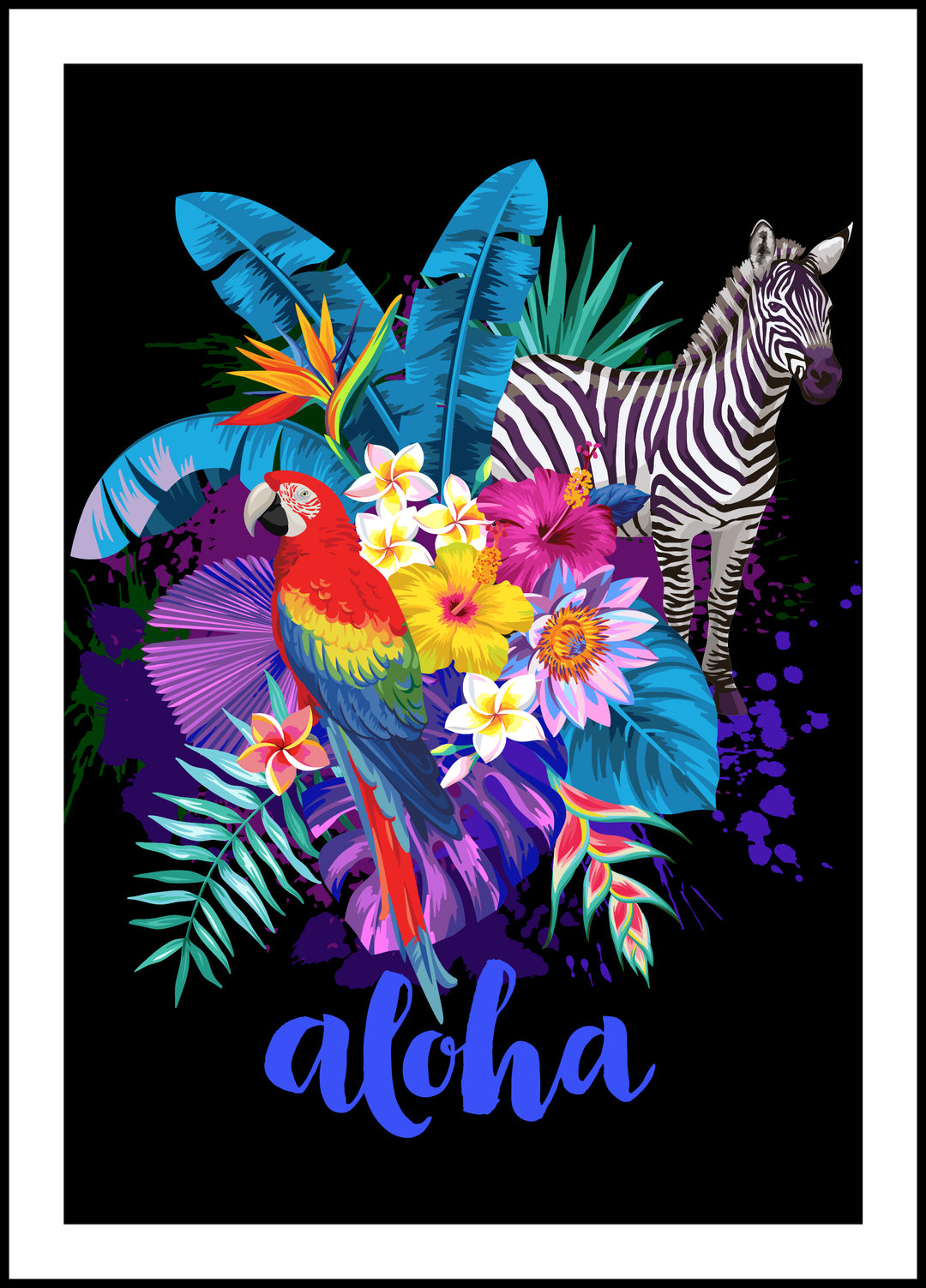 Aloha Poster