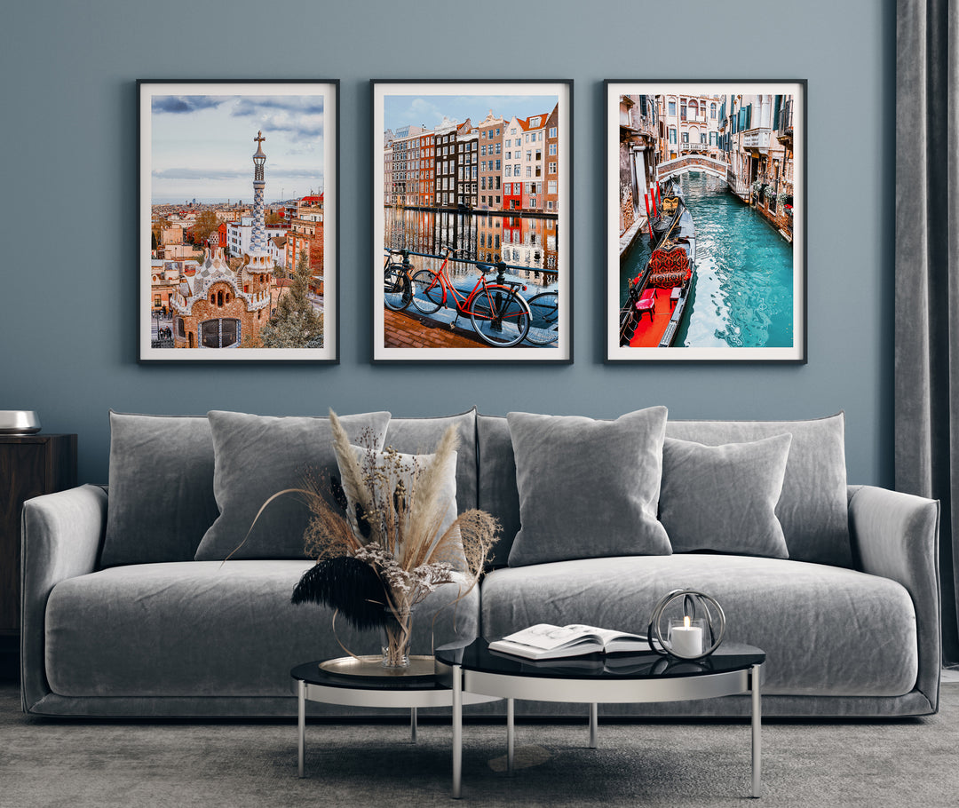 Poster Amsterdam Netherlands