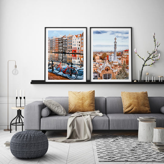 Poster Amsterdam Netherlands