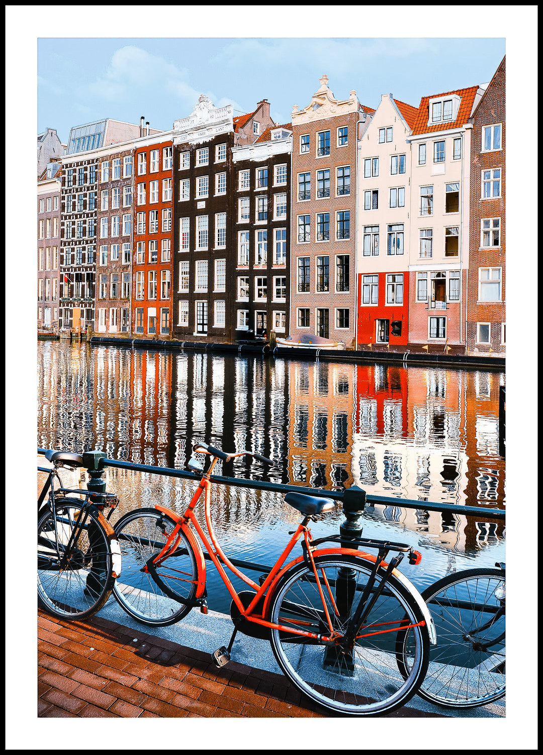 Poster Amsterdam Netherlands