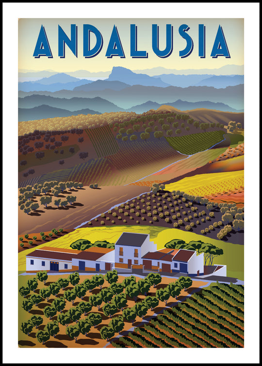 Plakat Andaluzja