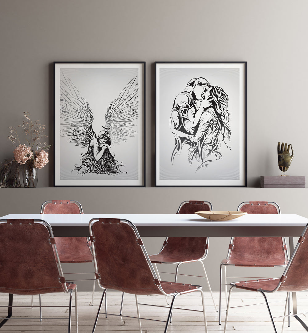 The Kiss Poster