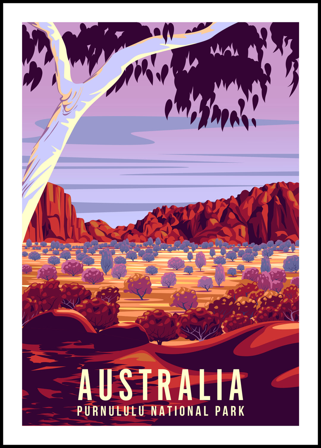 Australia Poster