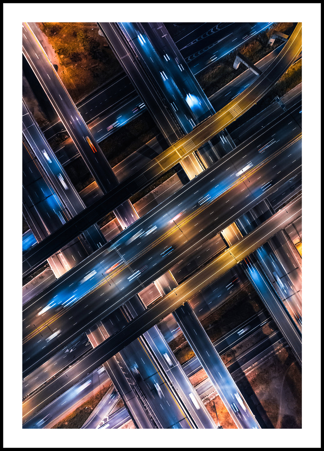 Motorway Poster
