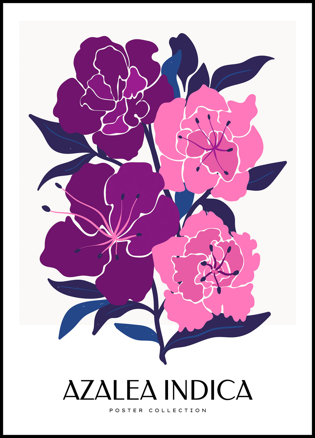 Plakat Azalie