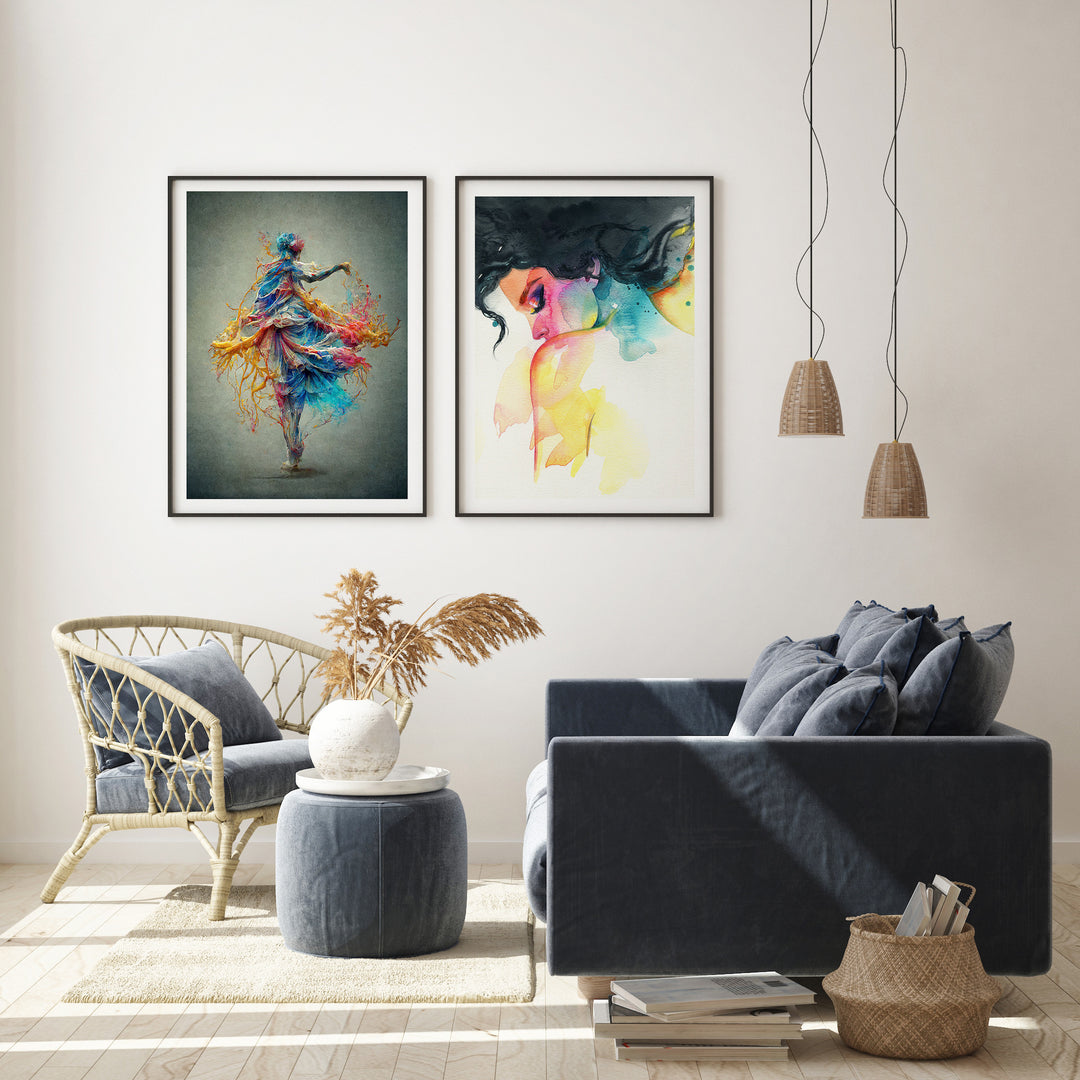 Ballerina Poster