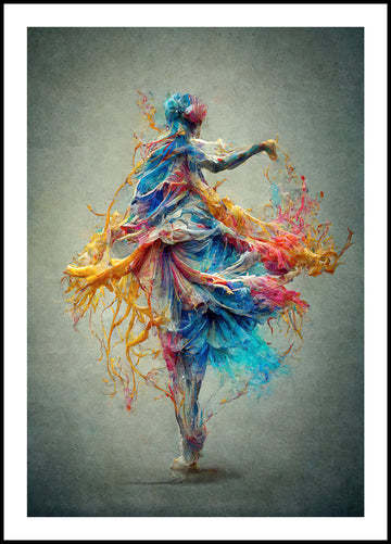 Plakat Balerina