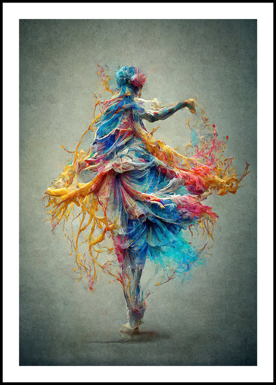 Ballerina Poster