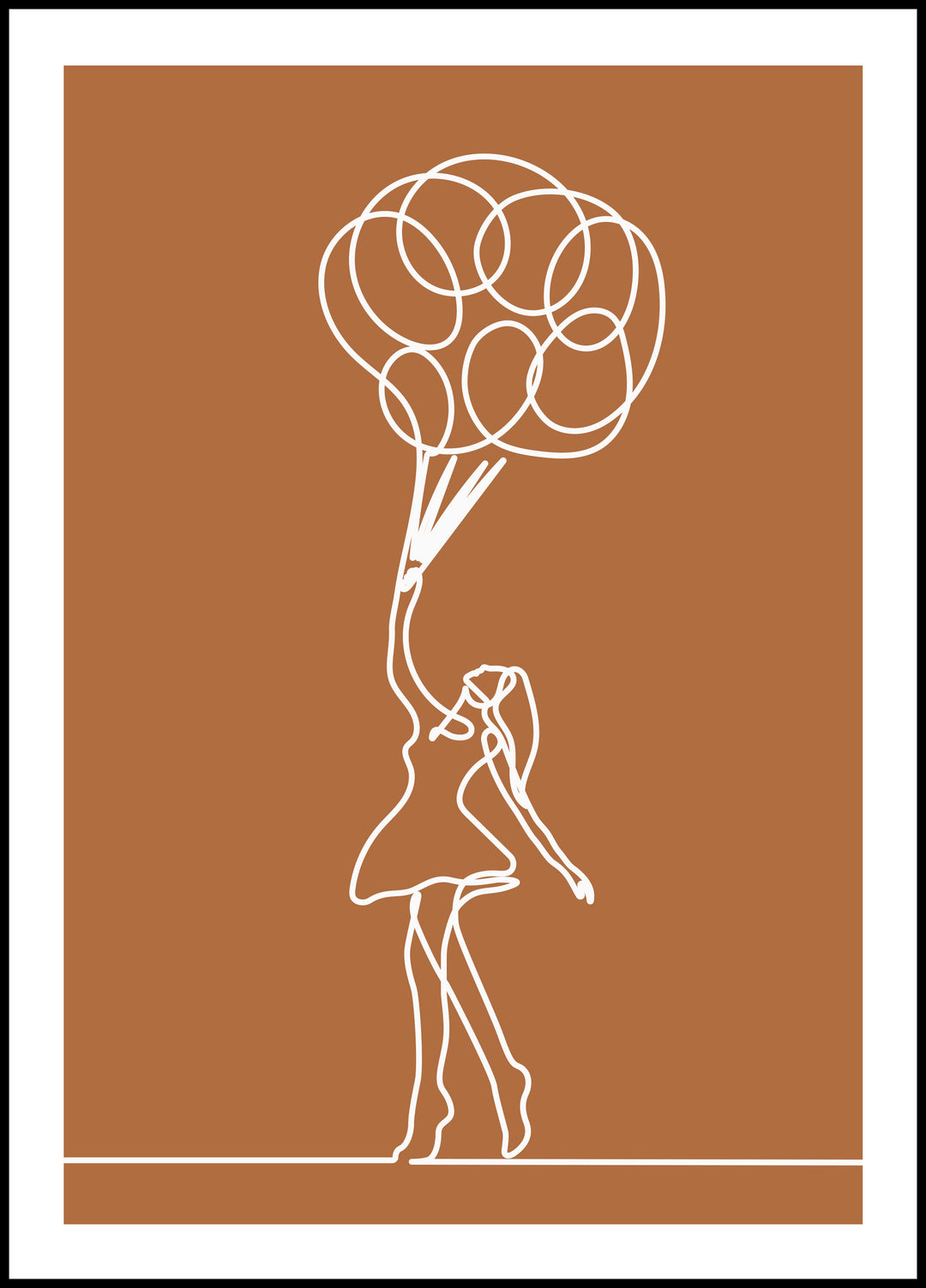 Balloons Poster
