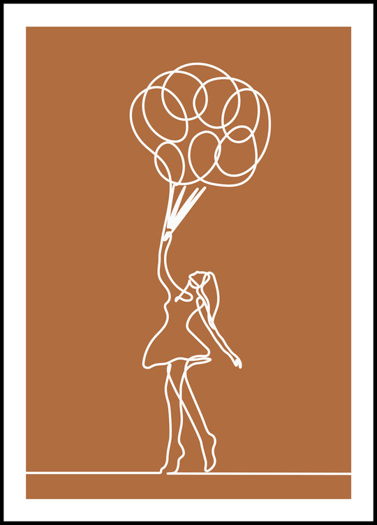 Balloons Poster