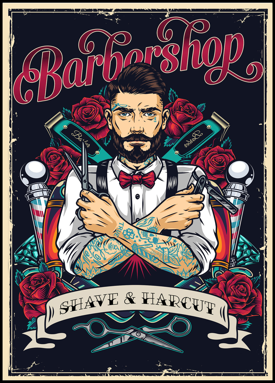Barber Shop 2 Poster