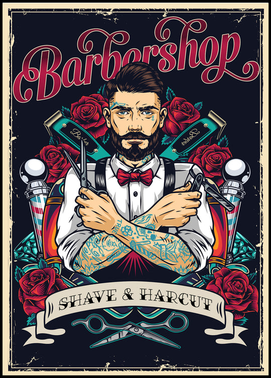 Barber Shop 2 Poster