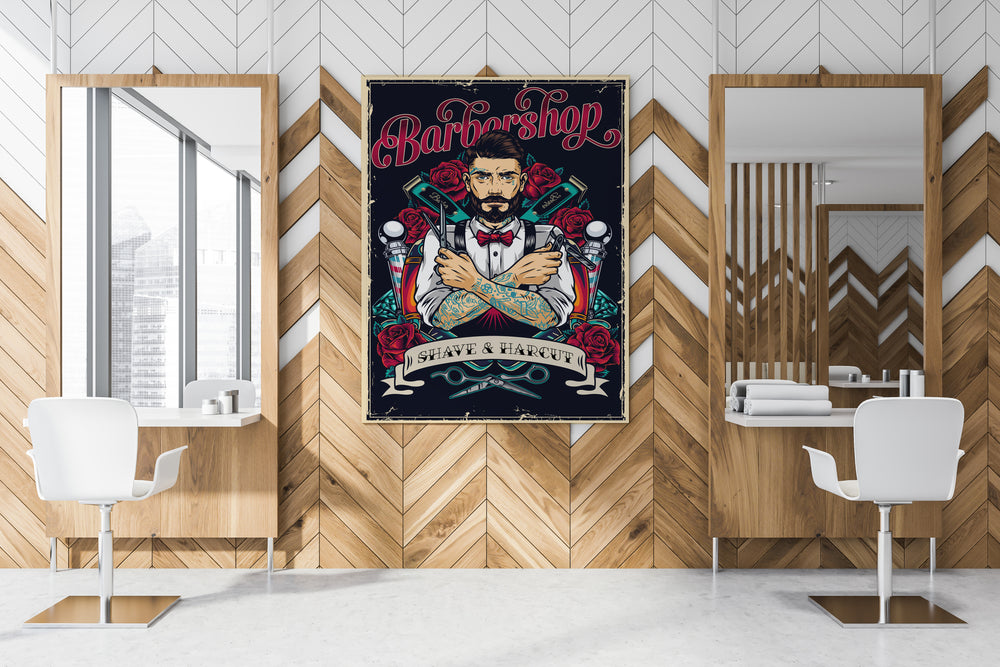 Barber Shop 2 Poster