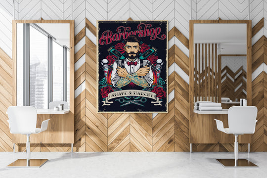 Barber Shop 2 Poster