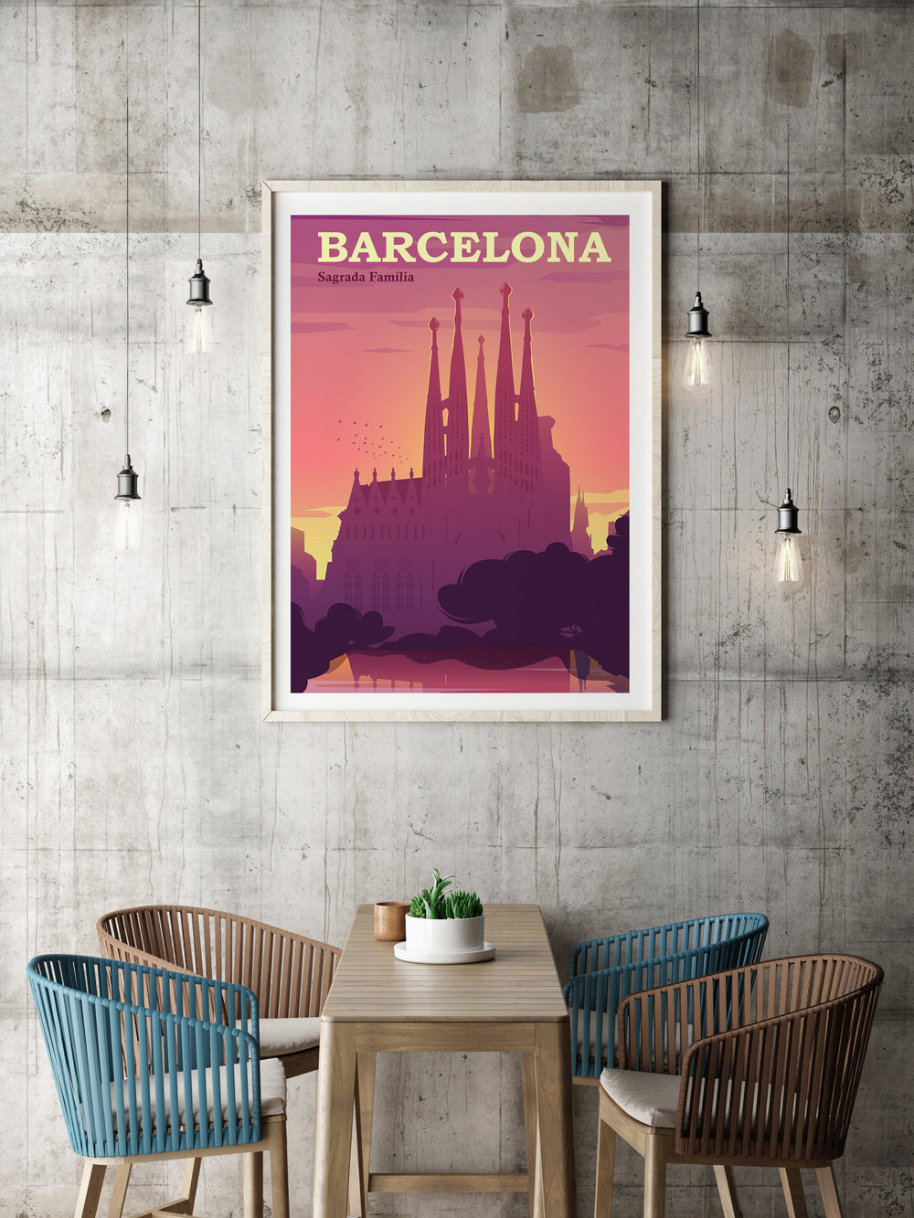 Barcelona Poster