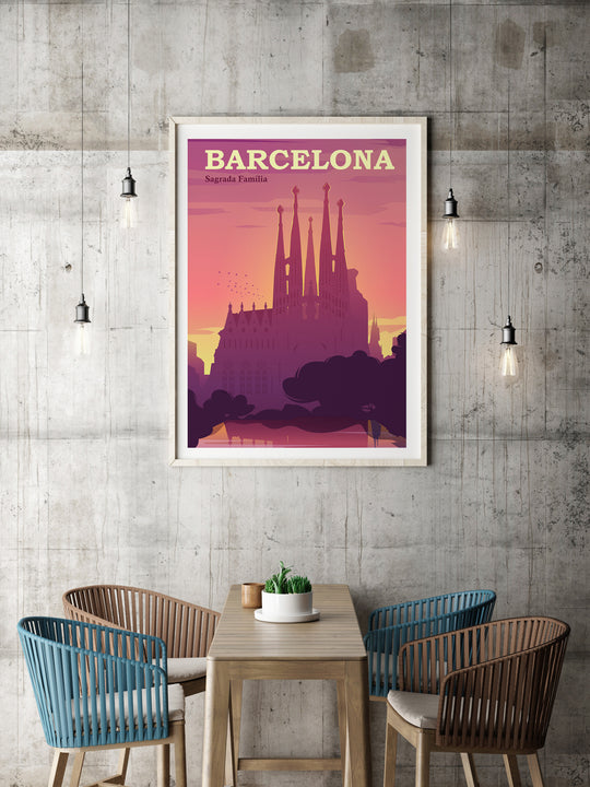 Barcelona Poster