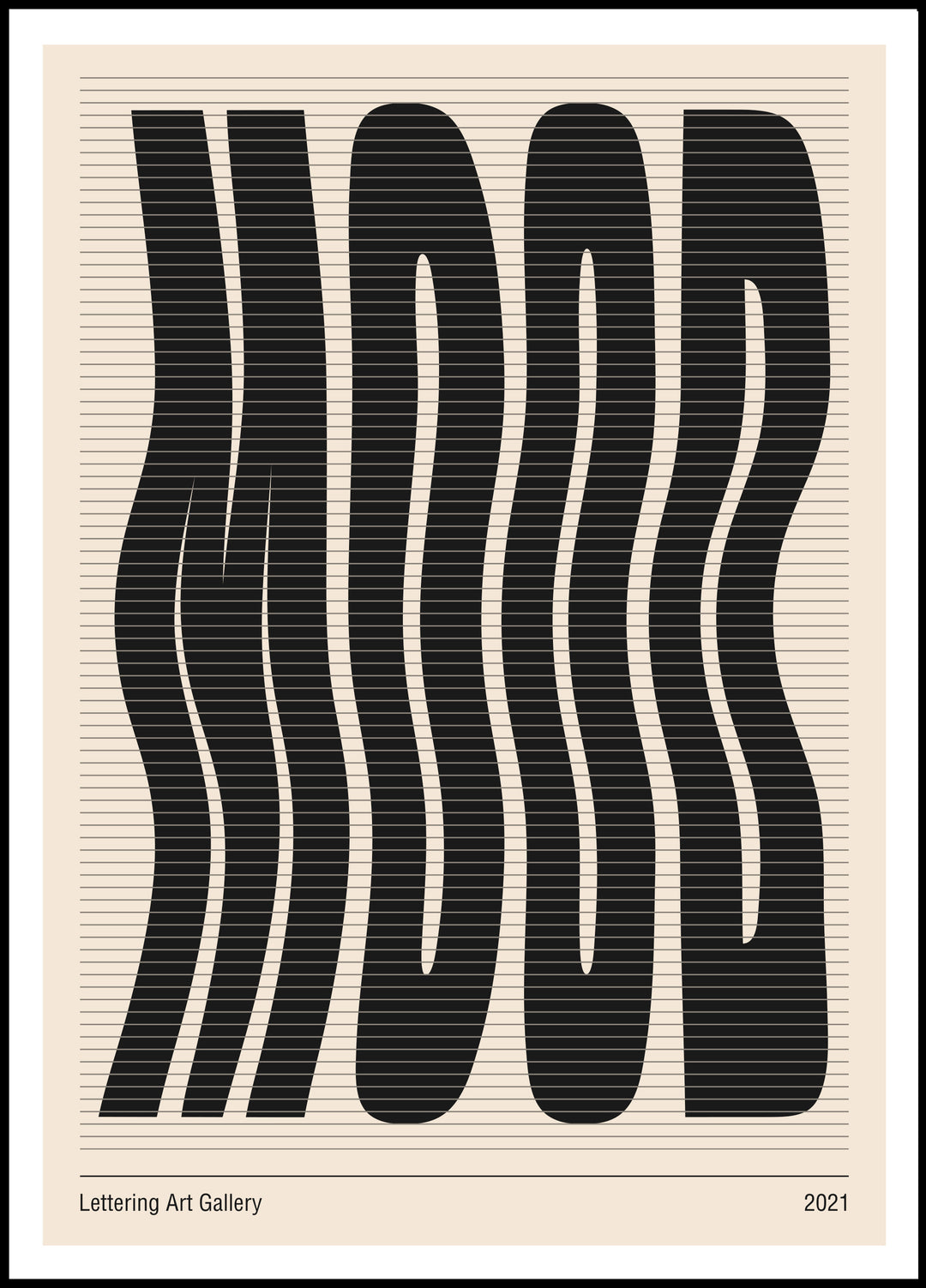 Bauhaus 19 poster