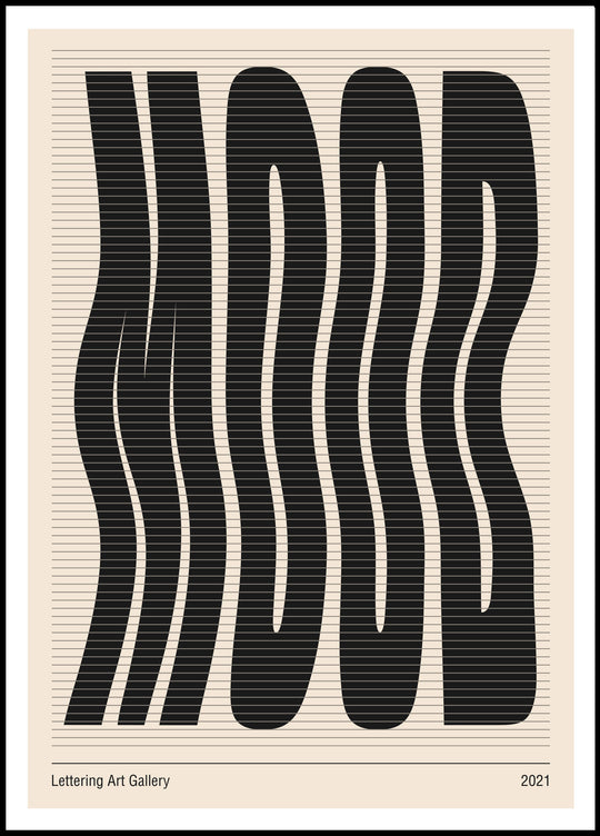 Bauhaus 19 poster