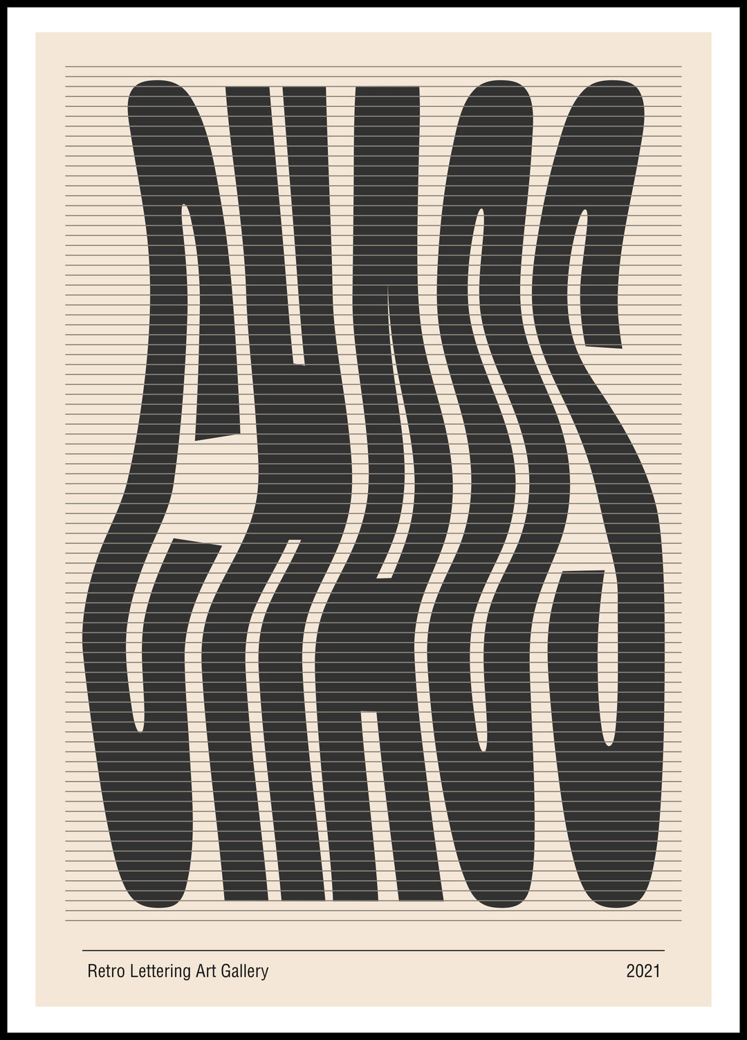 Bauhaus 20 poster