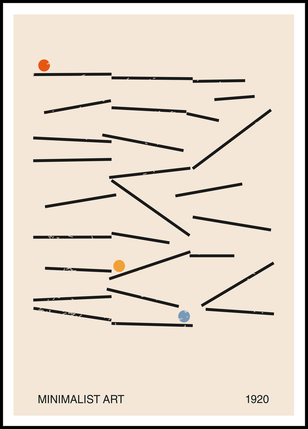 Bauhaus 30 poster