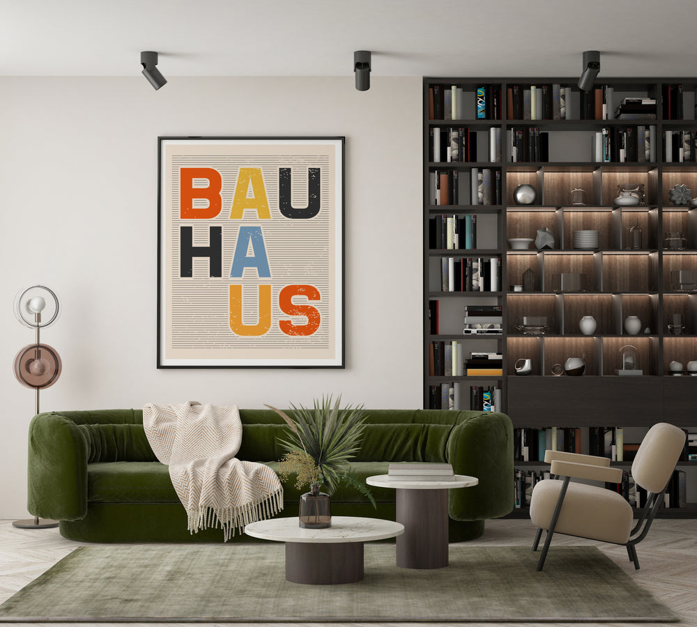 Bauhaus 7 poster