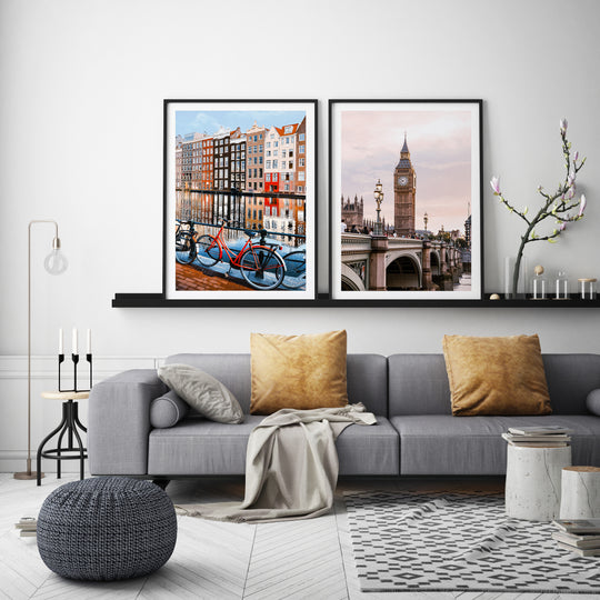 Big Ben London Poster