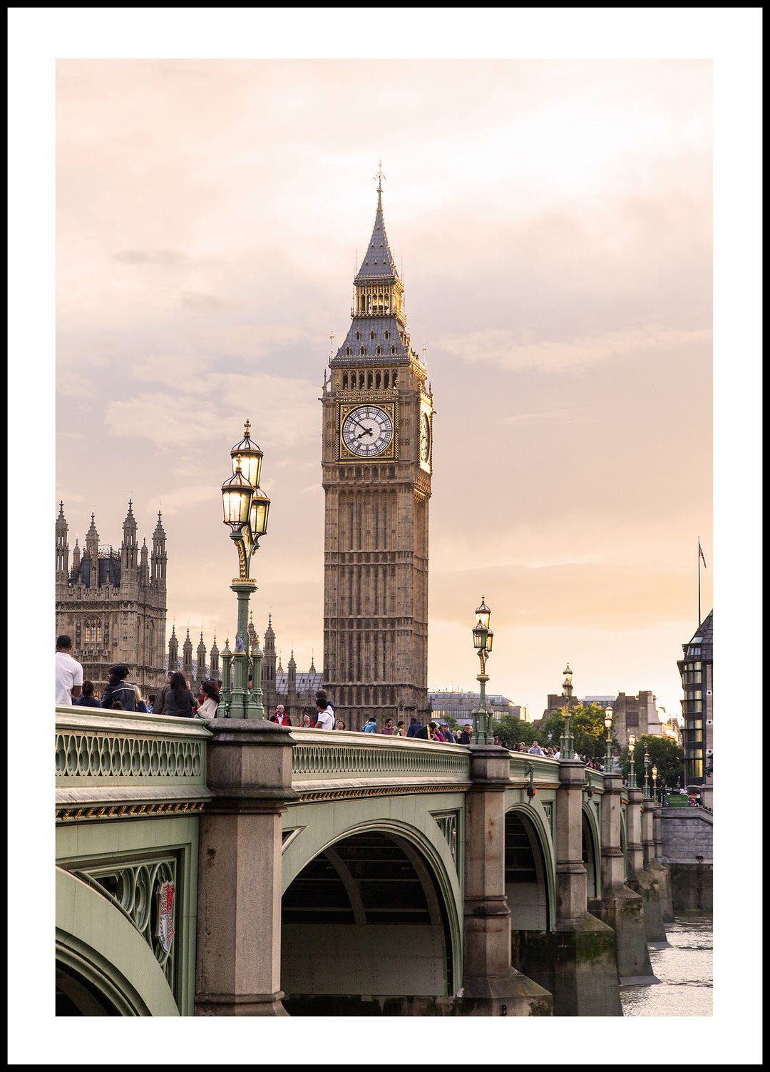 Big Ben London Poster