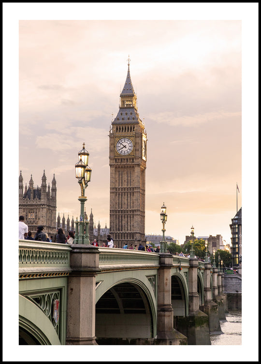 Big Ben London Poster