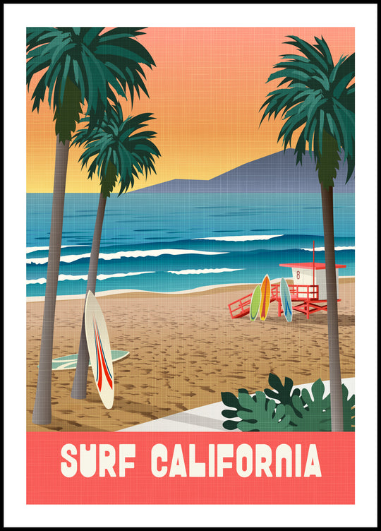 California Poster