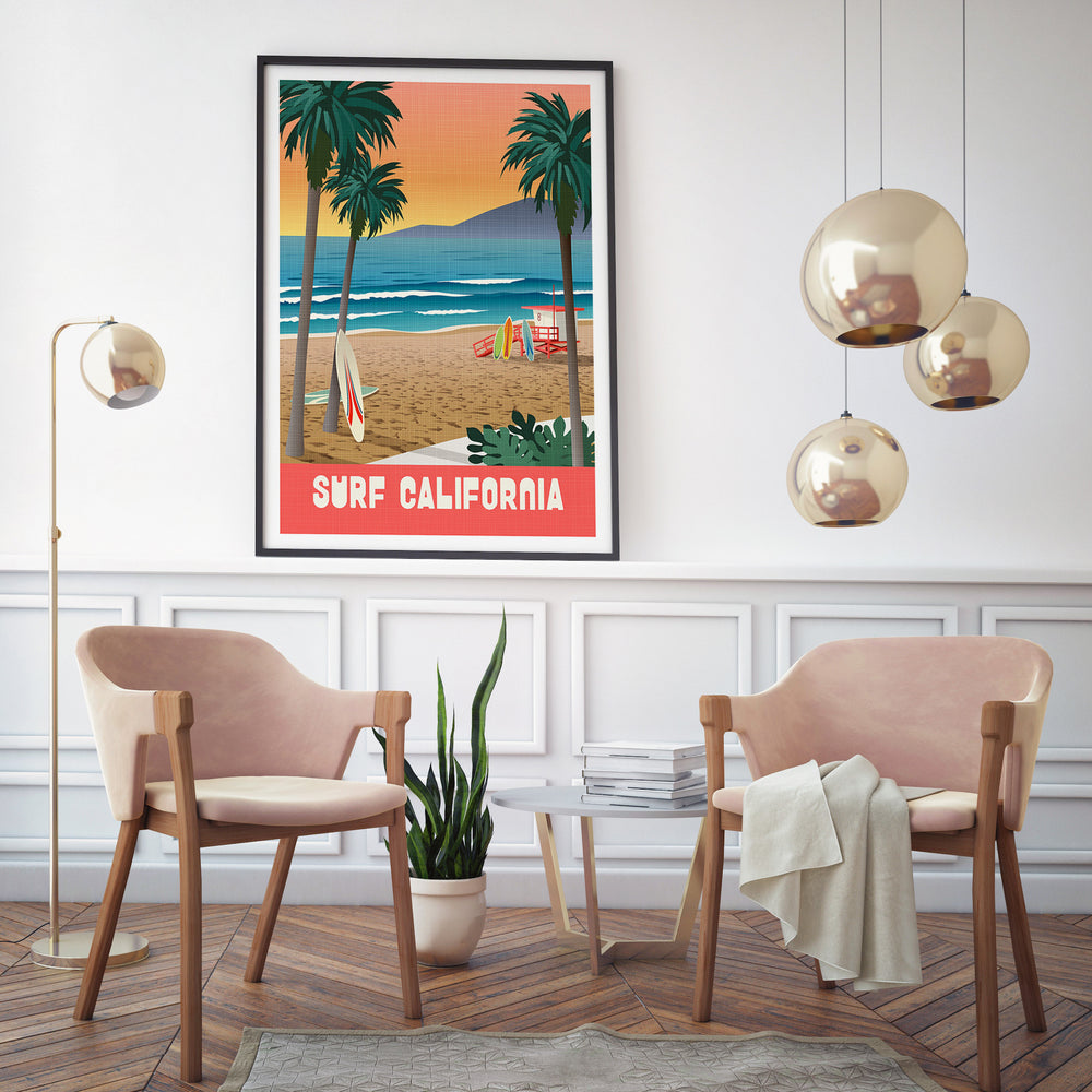 California Poster
