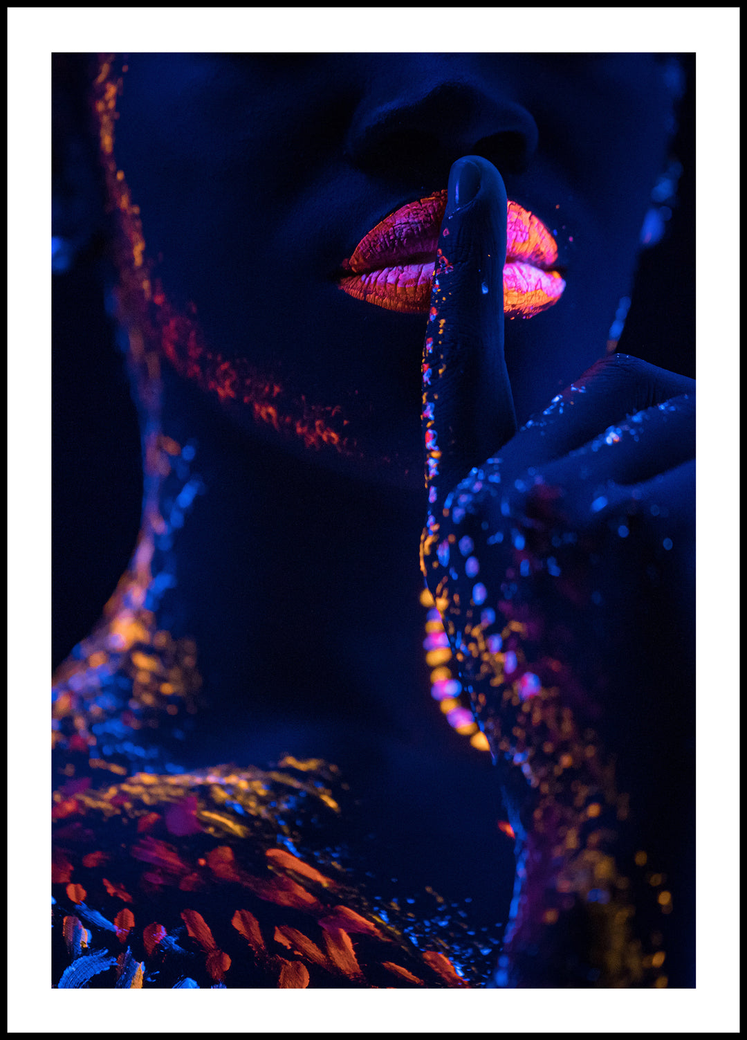 Hush... poster