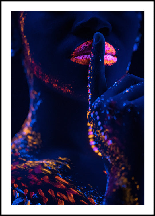 Hush... poster