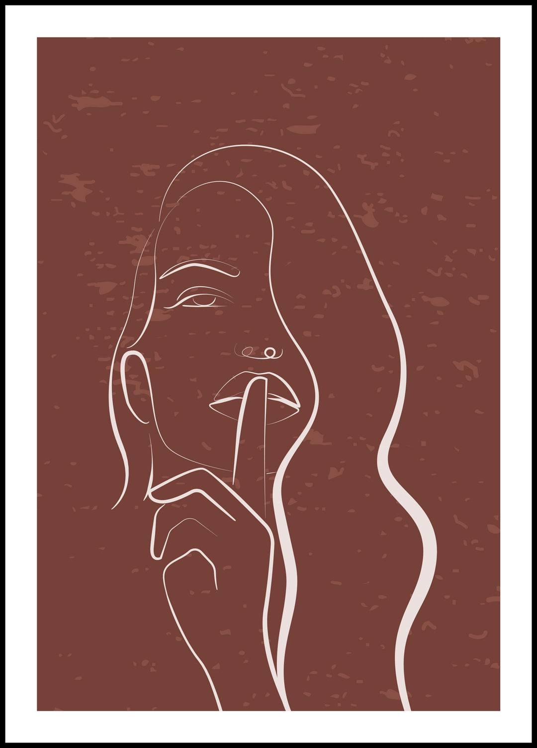 Hush poster