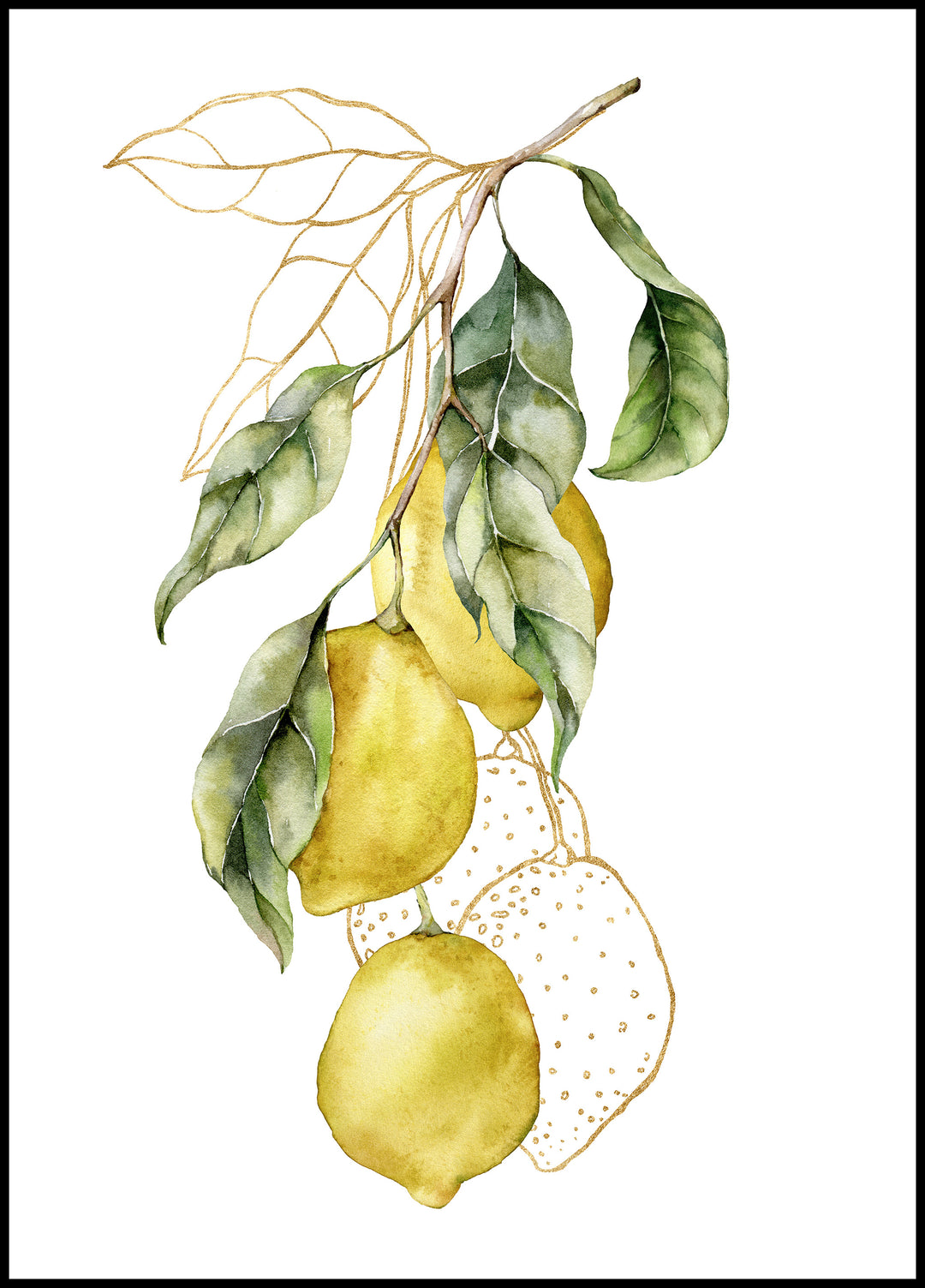 Lemons Poster