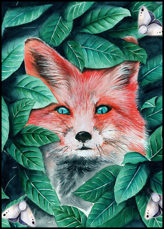 Red Fox Poster